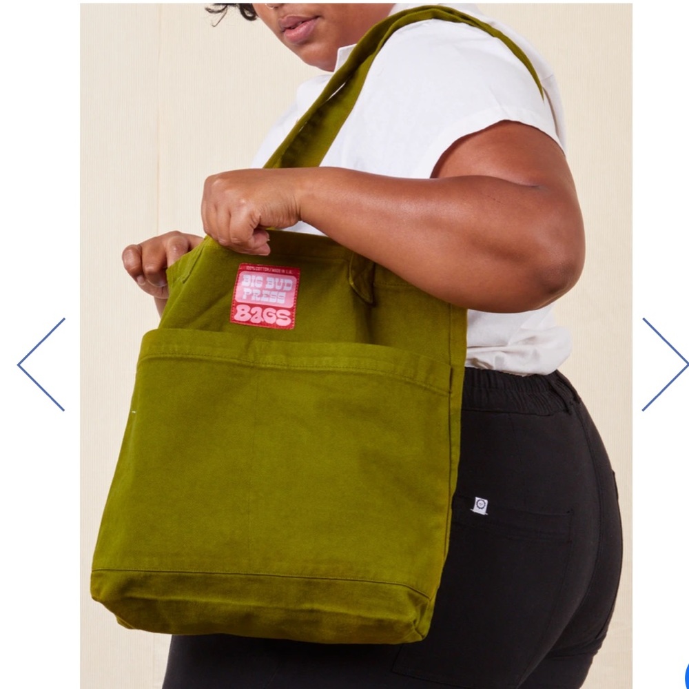 Big Bud Press Tote